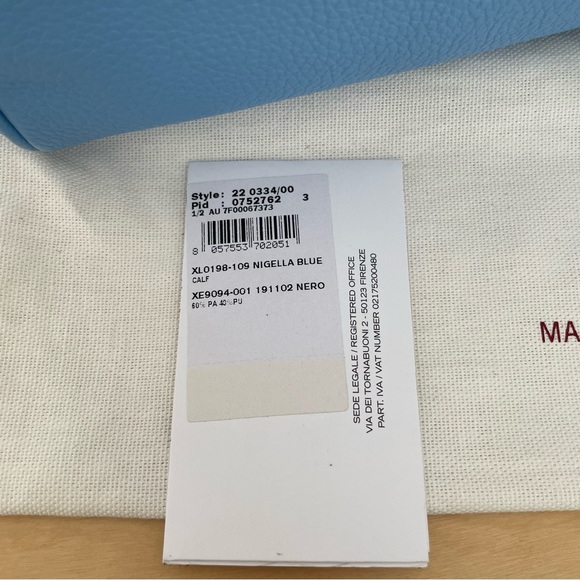 ☀️NWT☀️Salvatore Ferragamo Gnacini Clutch Bag - Picture 6 of 10